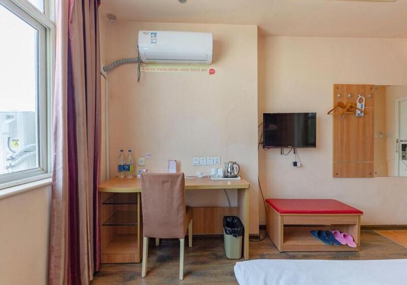 이코노미 룸, Thank Inn Chain Hotel Shandong Jinan Second Ring East Road Hualong