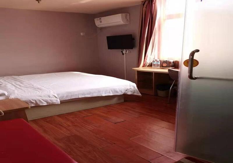 Номер Economy, Thank Inn Chain Hotel Shandong Jinan Second Ring East Road Hualong