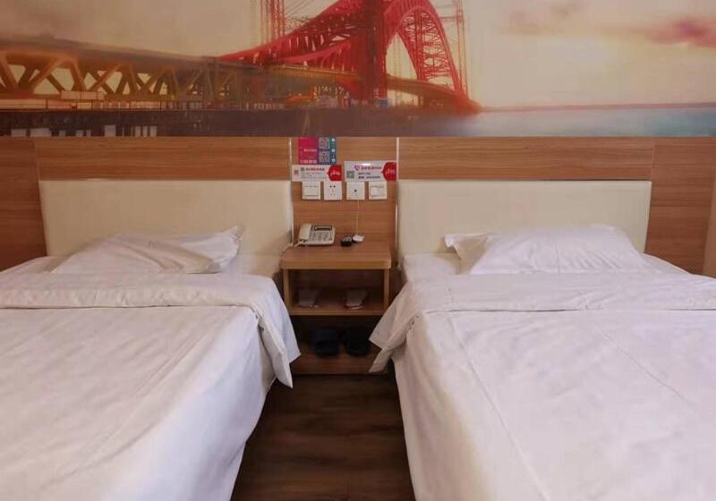 エコノミールーム, Thank Inn Chain Hotel Shandong Jinan Second Ring East Road Hualong