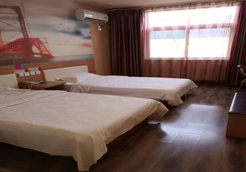 Номер Economy, Thank Inn Chain Hotel Shandong Jinan Second Ring East Road Hualong