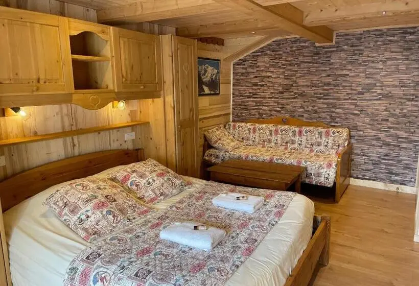 اتاق استاندارد سه نفره, Chalet L'aiglon