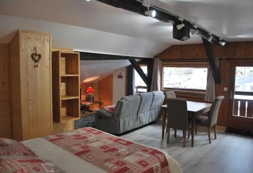 اتاق استاندارد چهار تخته, Chalet L'aiglon