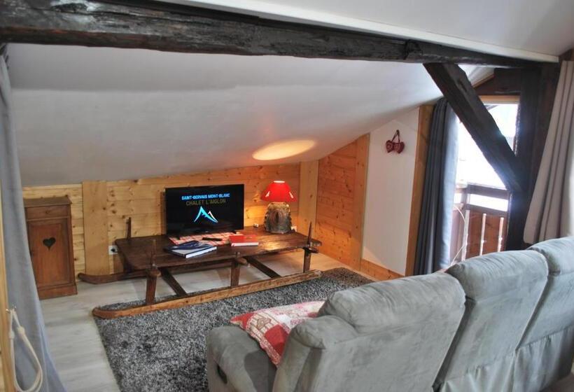 Четырехместный Номер Стандарт, Chalet L'aiglon