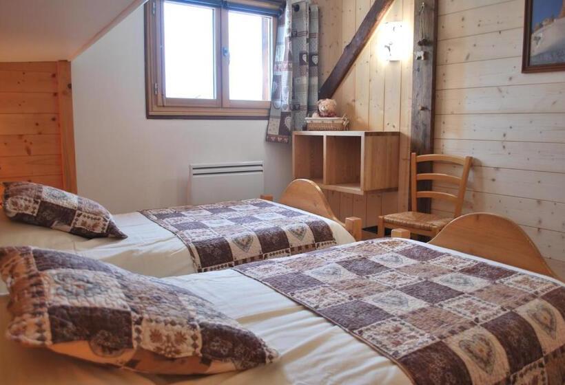 اتاق استاندارد چهار تخته, Chalet L'aiglon