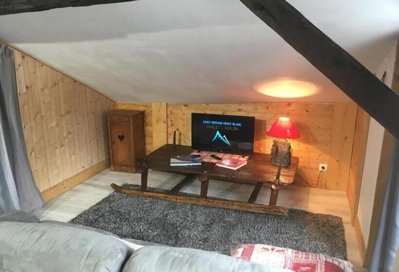 Четырехместный Номер Стандарт, Chalet L'aiglon