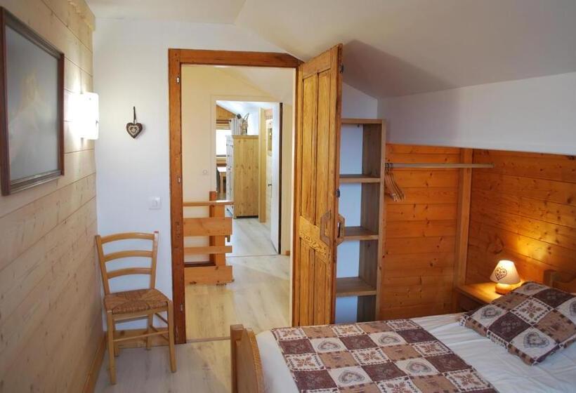 4인용 스탠다드 룸, Chalet L'aiglon