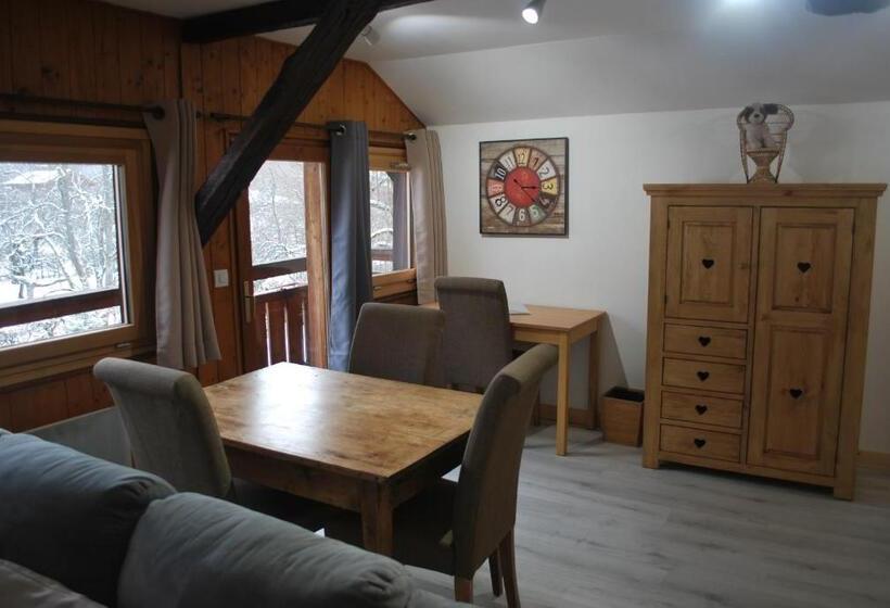 Четырехместный Номер Стандарт, Chalet L'aiglon