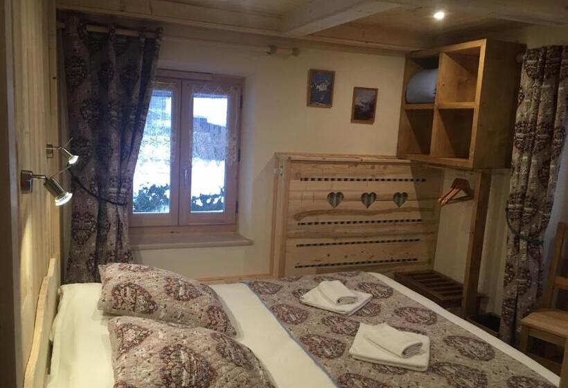 Номер Стандарт Трехместный, Chalet L'aiglon