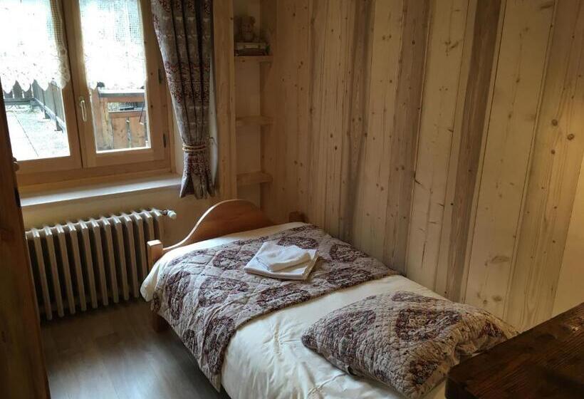 اتاق استاندارد سه نفره, Chalet L'aiglon