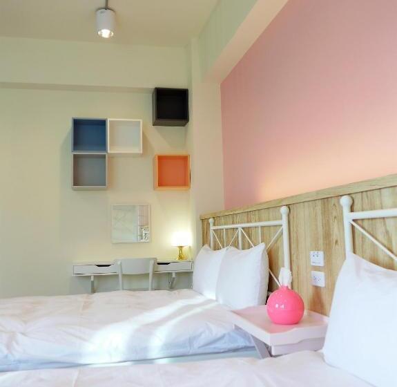 اتاق سوپریور با چشم‌انداز شهر, 集集16號 百大金質好客民宿