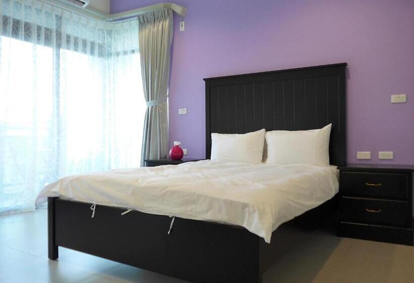 اتاق استاندارد سه تخته با چشم‌انداز, 集集16號 百大金質好客民宿