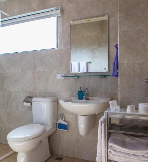 اتاق استاندارد سه تخته با چشم‌انداز, 集集16號 百大金質好客民宿