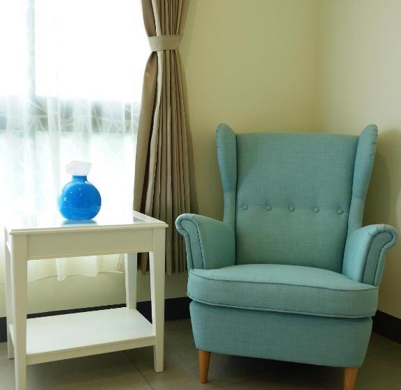 اتاق استاندارد با چشم‌انداز کوهستان, 集集16號 百大金質好客民宿