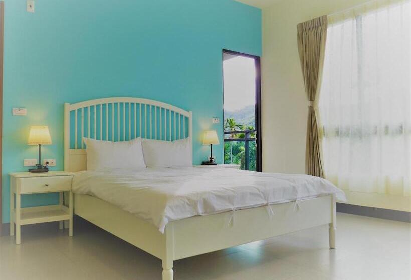 اتاق استاندارد با چشم‌انداز کوهستان, 集集16號 百大金質好客民宿