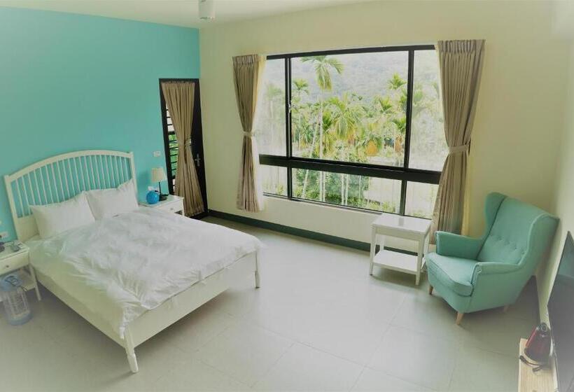 اتاق استاندارد با چشم‌انداز کوهستان, 集集16號 百大金質好客民宿