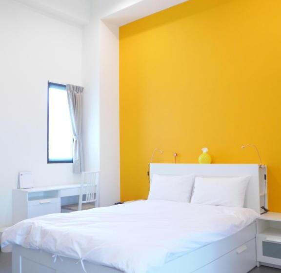 اتاق استاندارد با تخت بزرگ, 集集16號 百大金質好客民宿