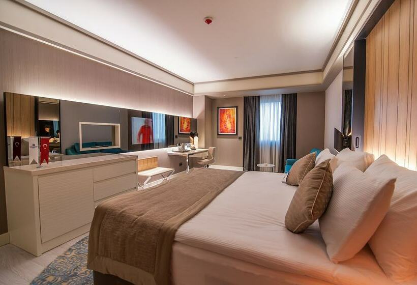 סוויטה דלוקס, Bayır Diamond Hotel & Convention Center Konya