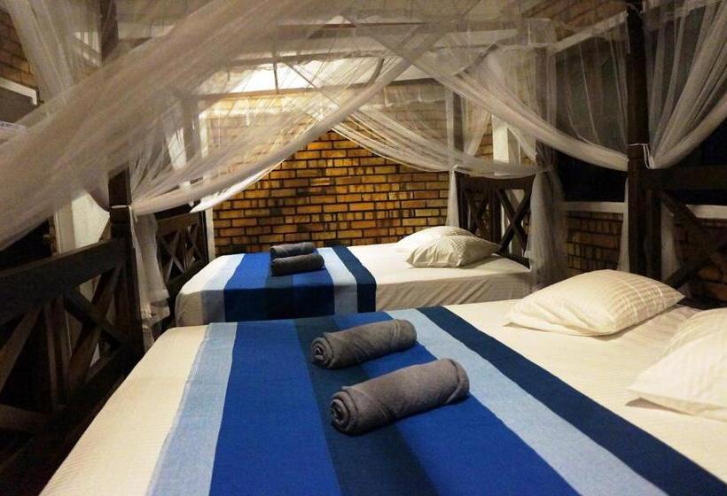 غرفة عائلية مطلّة علي البحر, Blue Horizon Beach