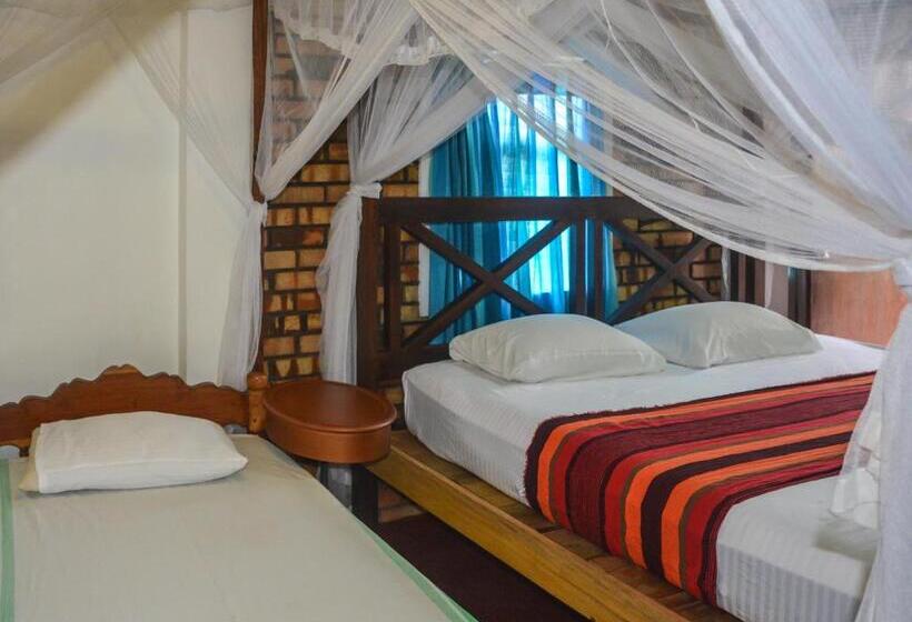 Standard Triple Room with Terrace, Blue Horizon Beach