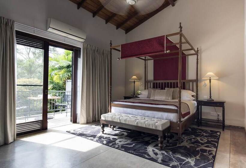 디럭스 룸 가든 전망, Boutique Spice Colombo