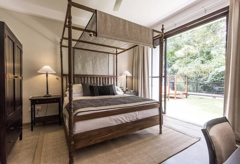 디럭스 룸 가든 전망, Boutique Spice Colombo