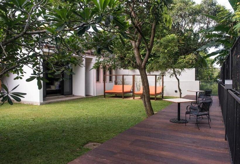 디럭스 룸 가든 전망, Boutique Spice Colombo