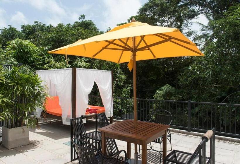 스위트 킹사이즈 침대, Boutique Spice Colombo