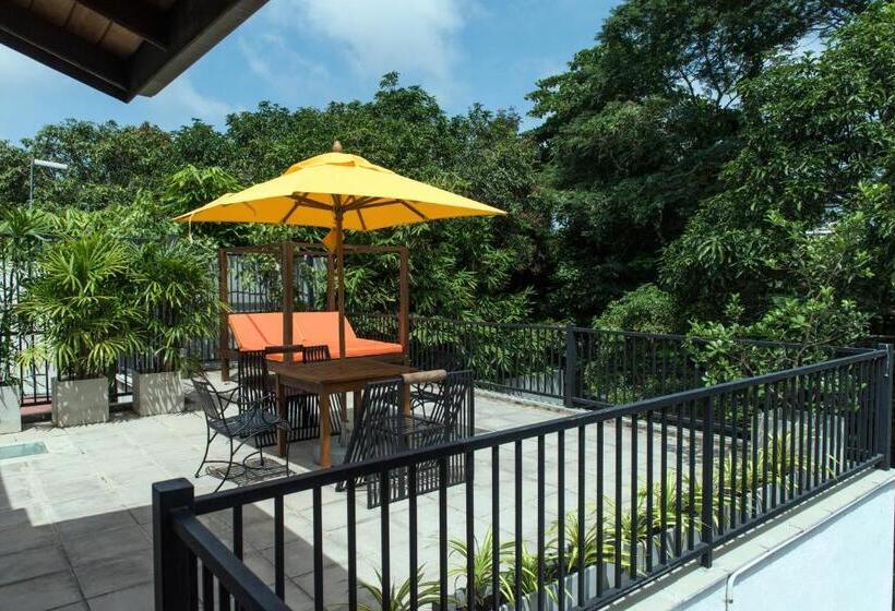 스위트 킹사이즈 침대, Boutique Spice Colombo