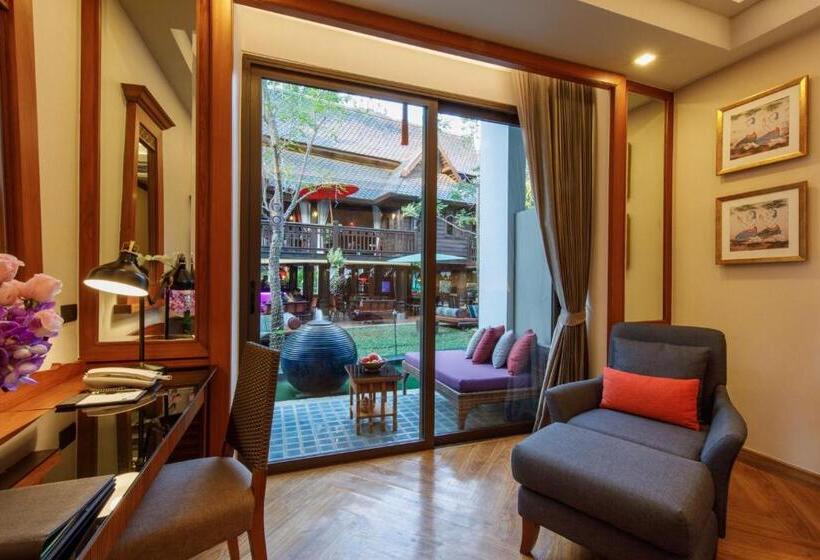 غرفة ديلوكس مزودة بشرفة, Chala Number6