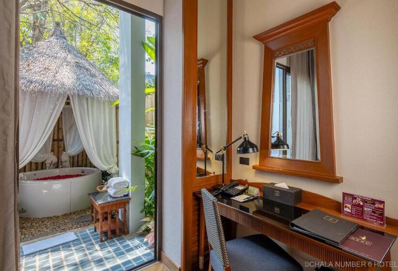 غرفة ديلوكس مزوَّدة بجاكوزي, Chala Number6