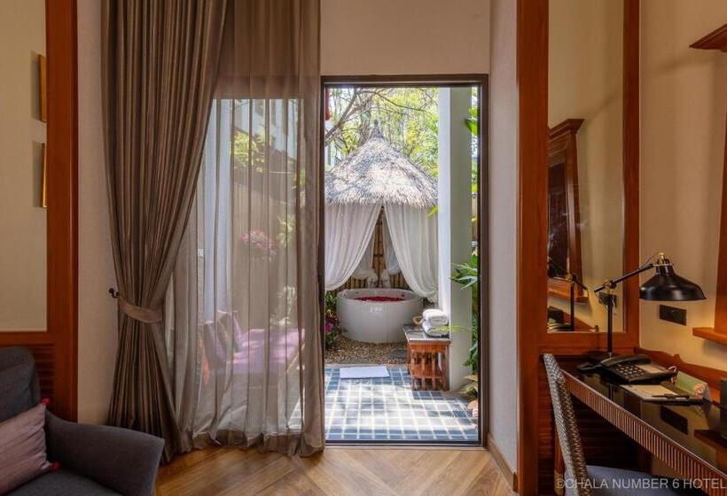 غرفة ديلوكس مزوَّدة بجاكوزي, Chala Number6