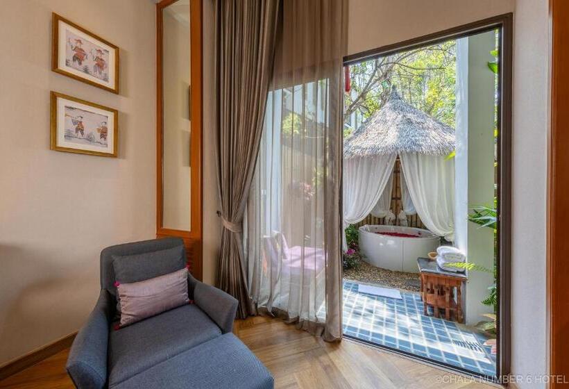 غرفة ديلوكس مزوَّدة بجاكوزي, Chala Number6