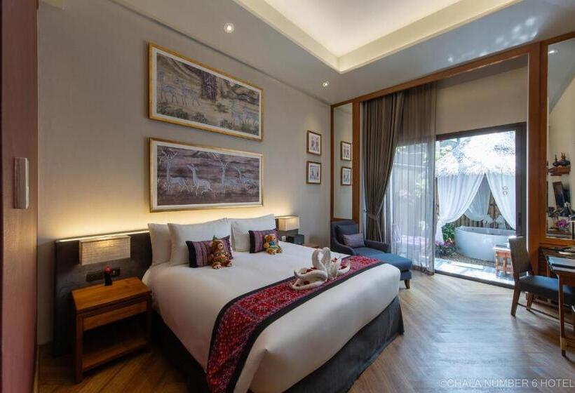 غرفة ديلوكس مزوَّدة بجاكوزي, Chala Number6