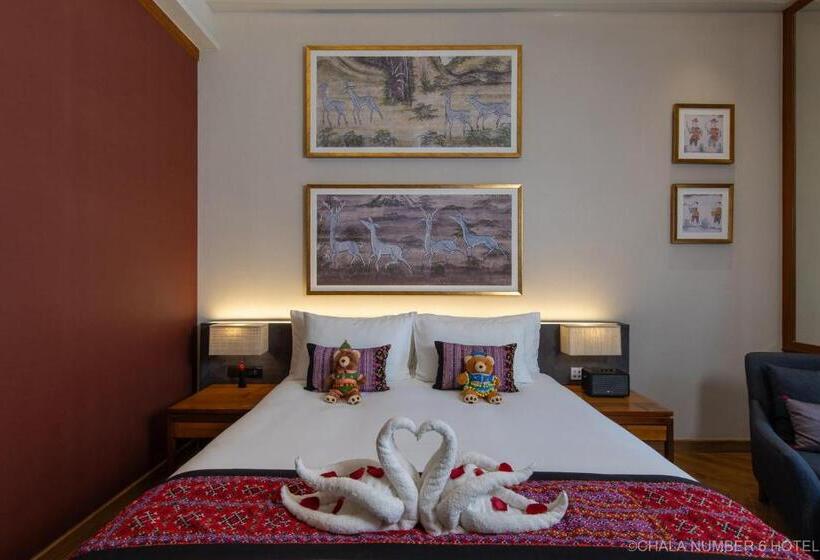 غرفة ديلوكس مزوَّدة بجاكوزي, Chala Number6