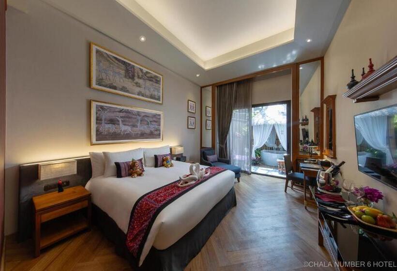 غرفة ديلوكس مزوَّدة بجاكوزي, Chala Number6