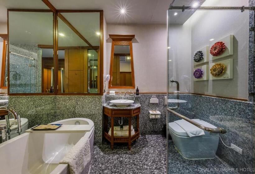 غرفة ديلوكس عائلية, Chala Number6