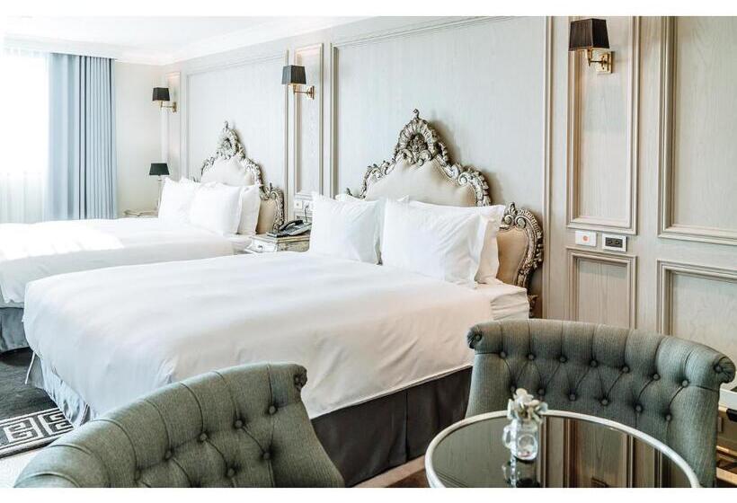 اتاق کلاسیک چهارنفره, Hôtel De ľeau