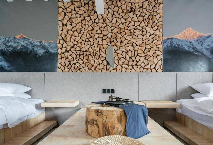 اتاق لوکس خانوادگی, Shangrila Karesansui