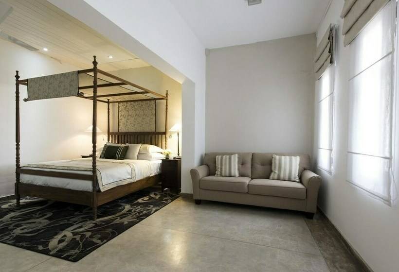 디럭스 룸 가든 전망, Boutique Spice Colombo