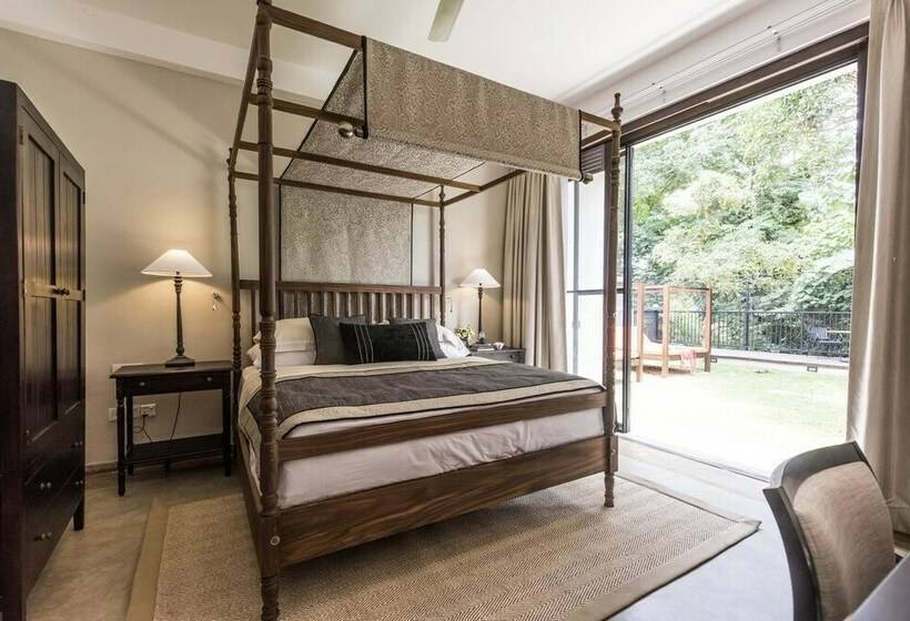 디럭스 룸 가든 전망, Boutique Spice Colombo