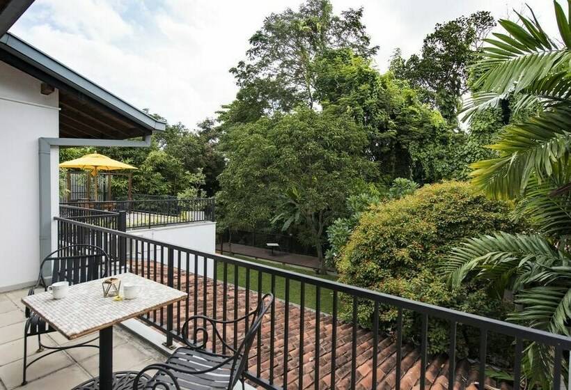 디럭스 룸 가든 전망, Boutique Spice Colombo