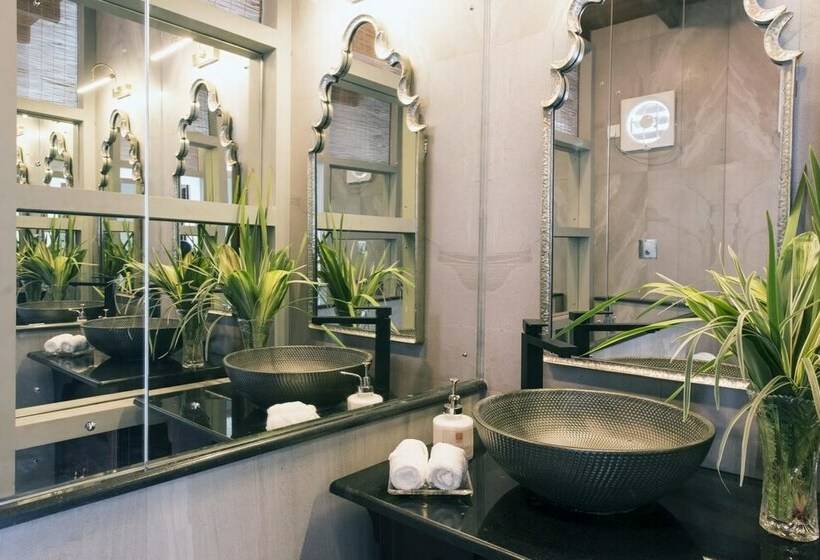 디럭스 룸 가든 전망, Boutique Spice Colombo