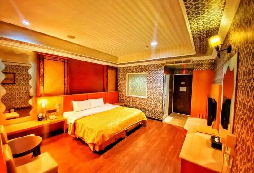 اتاق استاندارد, Hua Xiang Motel  Nanzih