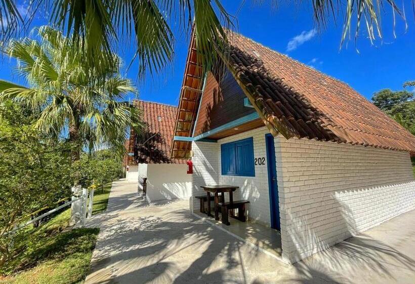 Chalet 1 Dormitório, Tijota Hotel Fazenda