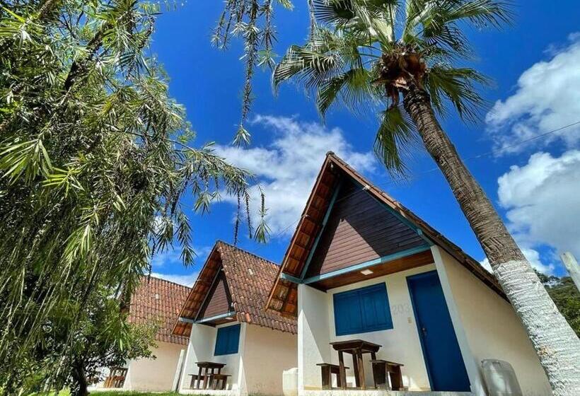 Chalet 1 Dormitório, Tijota Hotel Fazenda