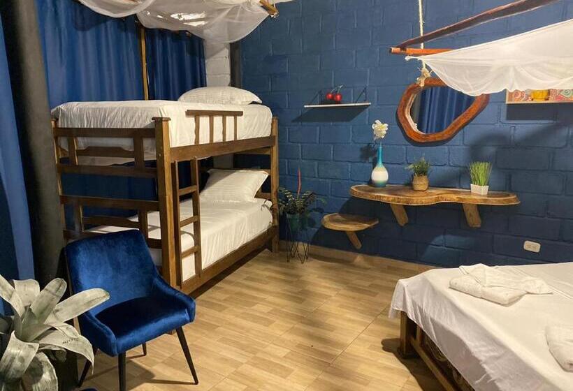 اتاق استاندارد چهار تخته, Bikini Hotel & Pool