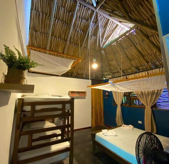 اتاق استاندارد چهار تخته, Bikini Hotel & Pool