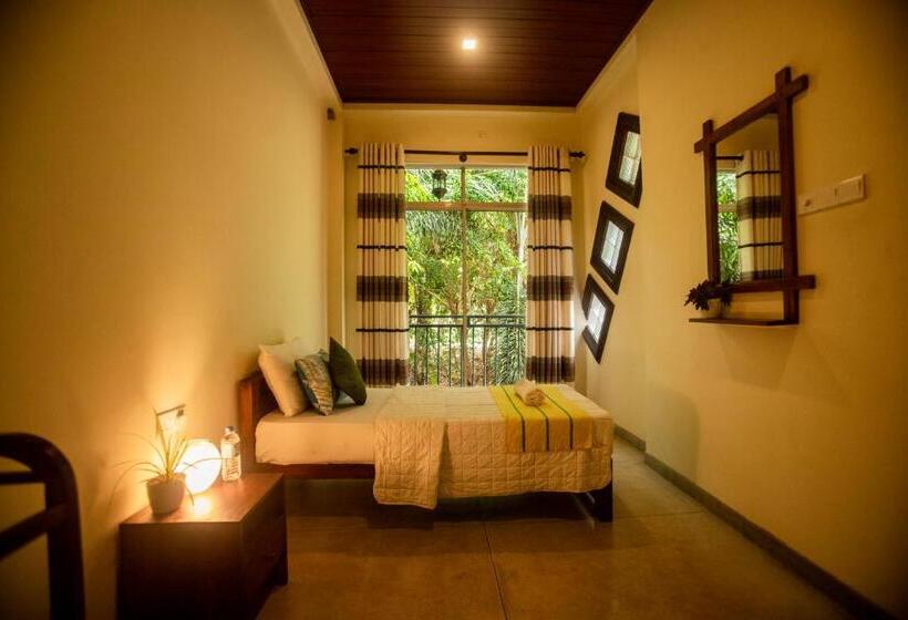 스탠다드 싱글 룸, Evergreen Hotel Dambulla