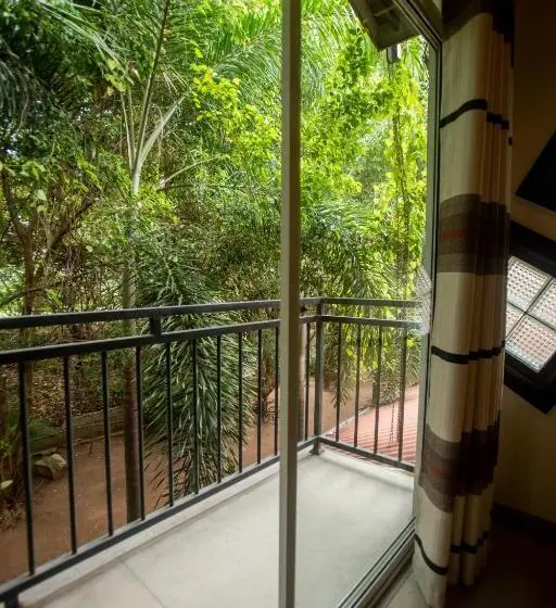 スタンダードシングルルーム, Evergreen Hotel Dambulla
