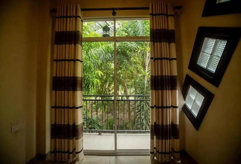 スタンダードシングルルーム, Evergreen Hotel Dambulla